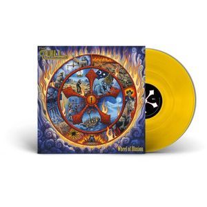 Wheel Of Illusion - Yellow